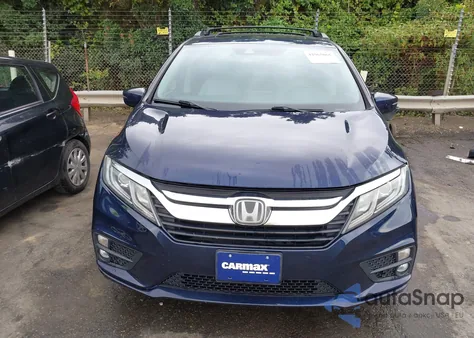 2019 Honda Odyssey Ex-L z USA, uszkodzony, nr VIN 5FNRL6H70KB002077